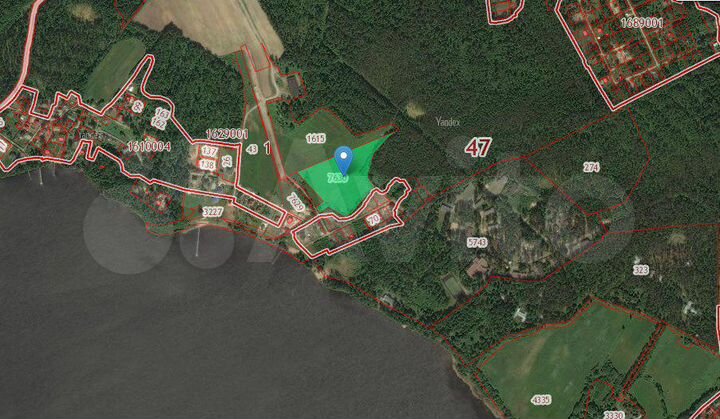 Участок 7 га (СНТ, ДНП)