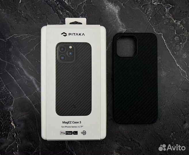 Чехол Pitaka MagEZ Case 3 для iPhone 14 Pro Max