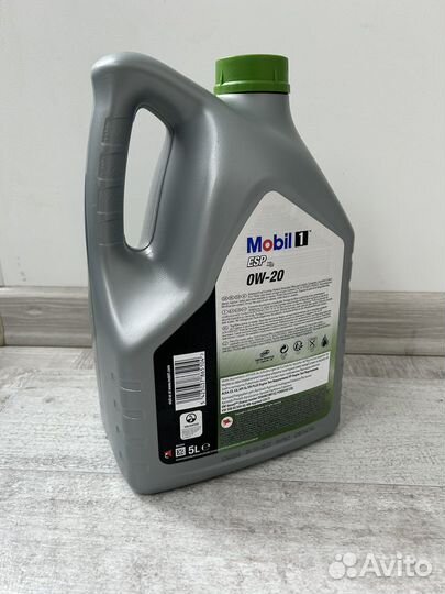 Mobil 1 esp 0w20