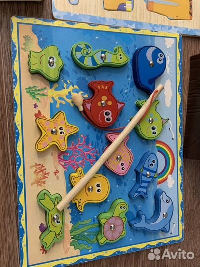 Развивающие игрушки пакетом