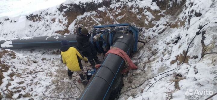 Пайка трубы пнд