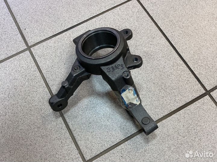 Кулак поворотный renault logan