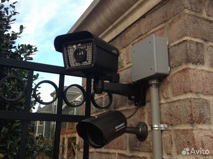 Видеонаблюдение. Установка камер видеонаблюдения