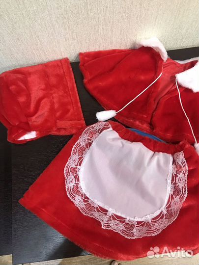 Костюм красной шапочки