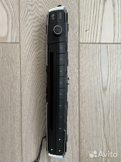 Панель управления аудиосистемой BMW F серии