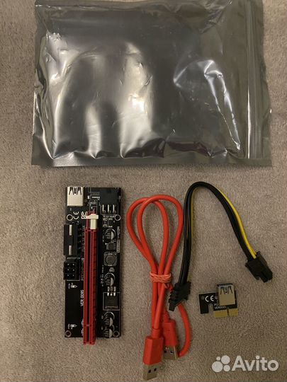 Райзеры pci 009s/009s plus