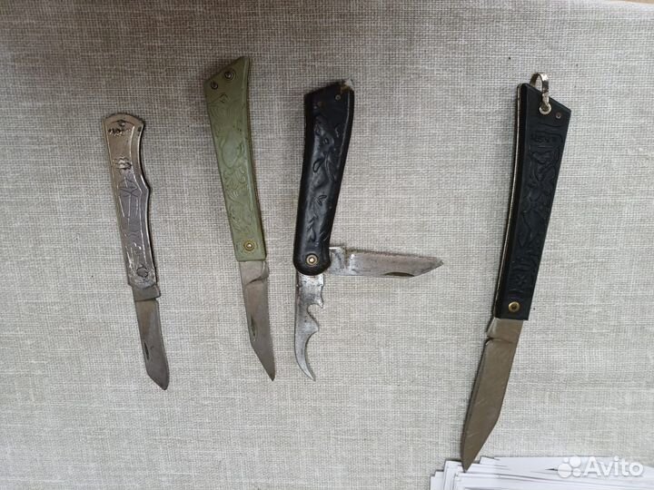 Складные перочинные ножи СССР
