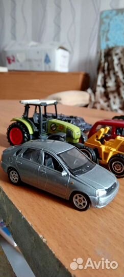 Модели автомобилей одним лотом