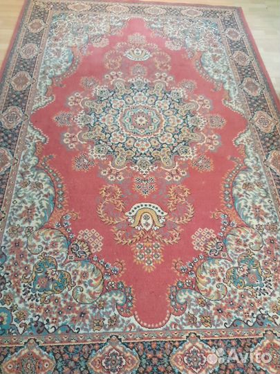 Ковер шерстяной натуральный