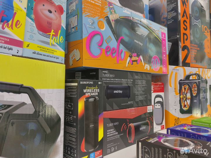 Портативные колонки