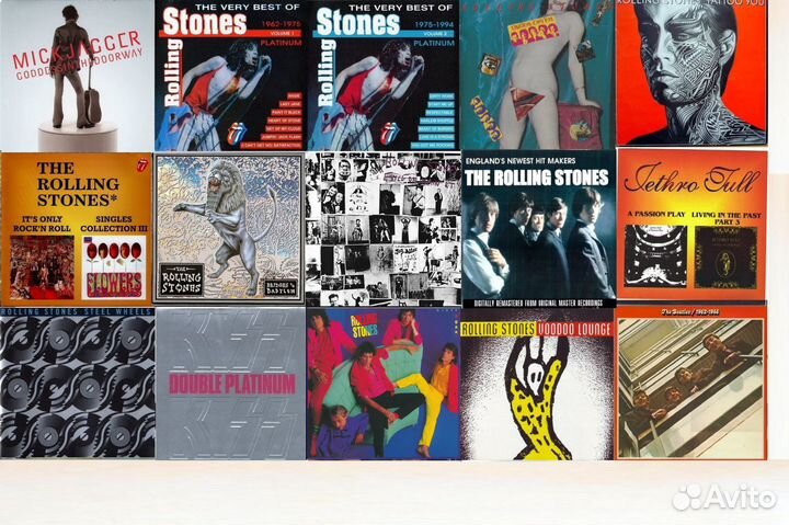 Классика рока на CD