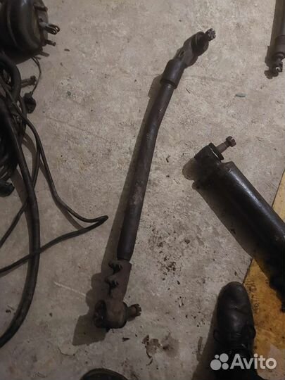 Тяга рулевая маз