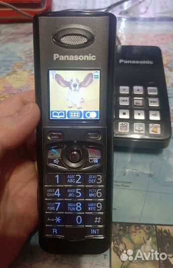 Цифровой Panasonic с автоответчиком