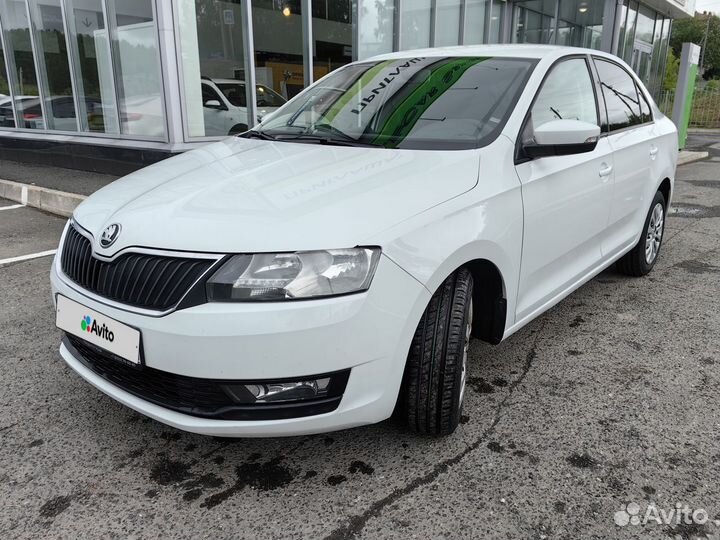 Skoda Rapid, 2018