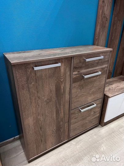 Обувница / Тумба для обуви / Комод для обуви