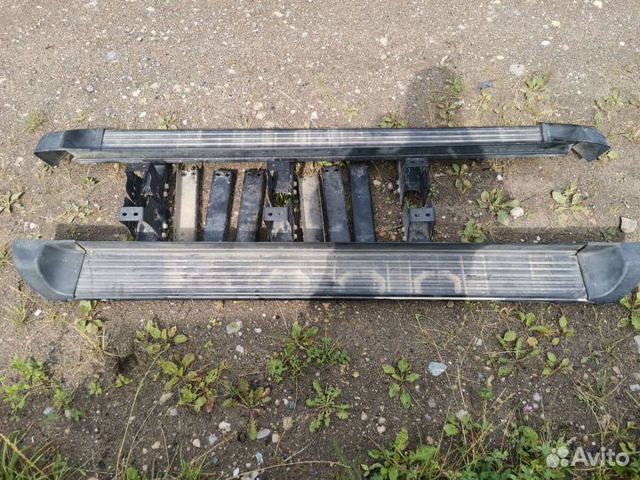 Подножки (пороги) Honda crv 2