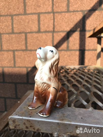 Фарфоровые статуэтки собак