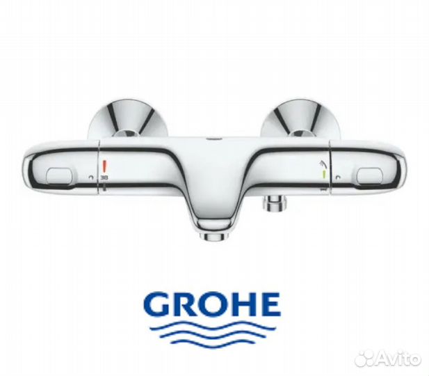 Смеситель Grohe Grohtherm с термостатом 34155003