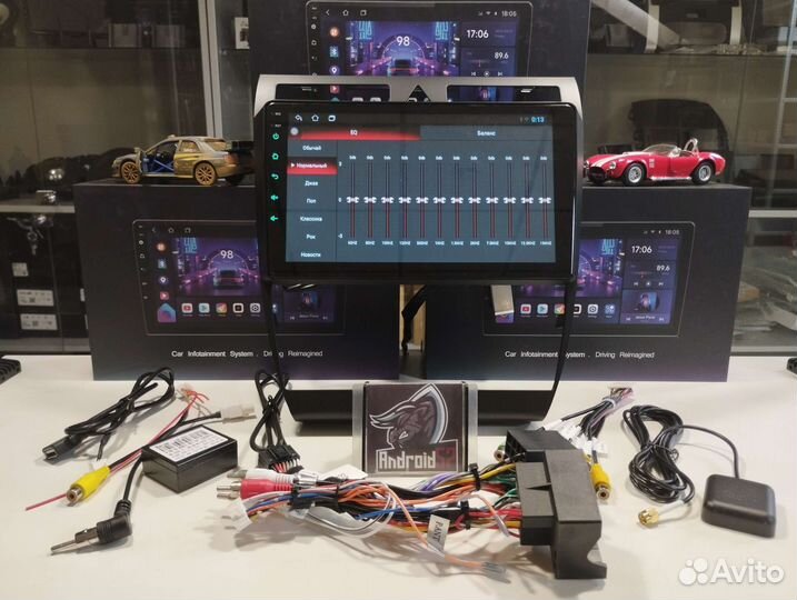 Магнитола Audi A6 C5