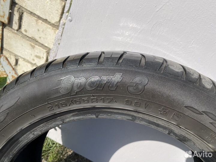 Cordiant Sport 3 215/55 R17