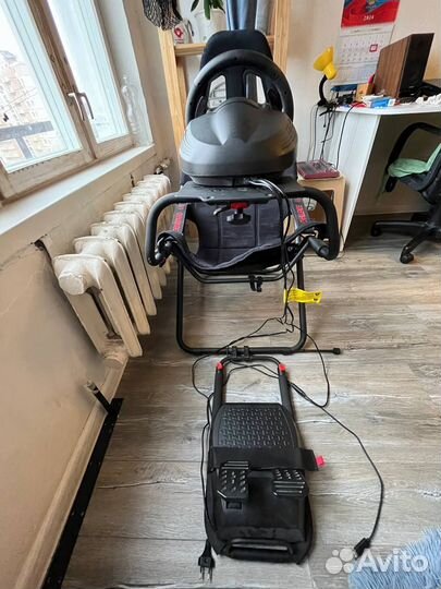 Руль Thrustmaster TMX force feedback