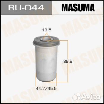 Сайлентблок "Masuma" RU-044