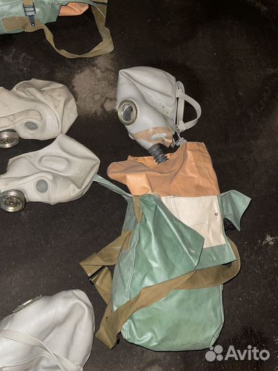 Противогаз шмс