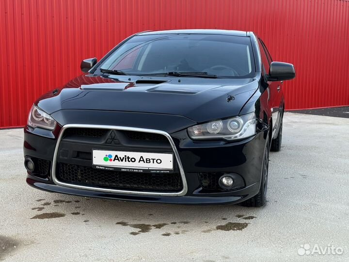 Mitsubishi Lancer 1.8 CVT, 2012, 182 500 км