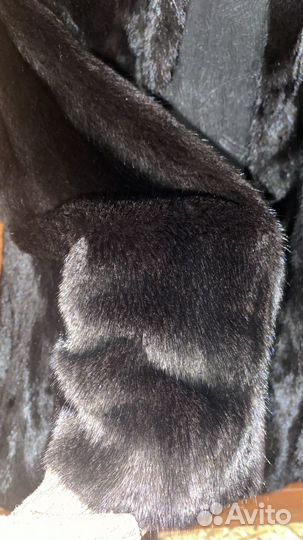 Шуба норковая