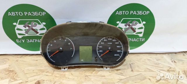 Приборная панель лада гранта