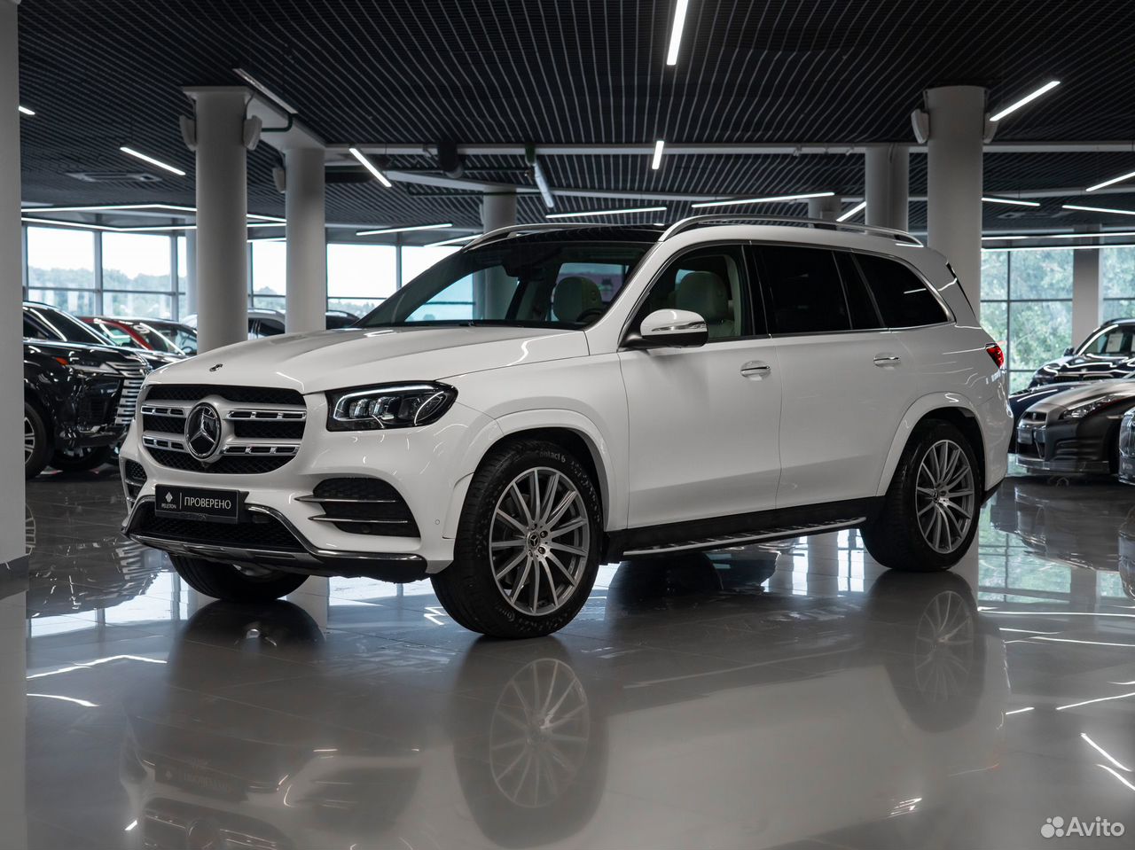 Mercedes-Benz GLS-класс 2.9 AT, 2021, 64 745 км