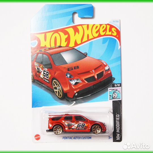Hot wheels pontiac aztek custom