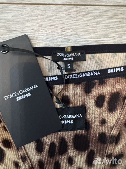 Dolce gabbana x skims