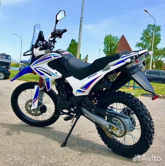 Турэндуро Motoland XR250 enduro (172FMM-5/PR250)