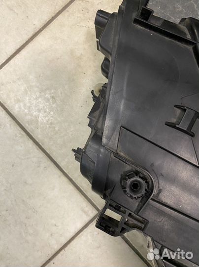 Фара левая audi Q7