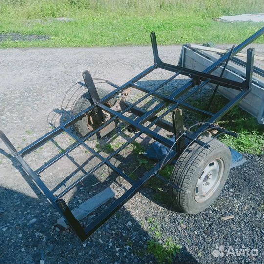Изготовление прицепов для квадроцикла,авто, мотоб
