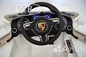 Электромобиль для детей