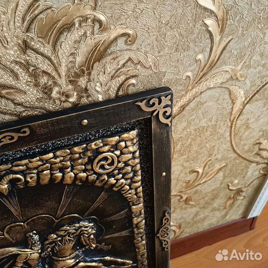 Картина чеканка