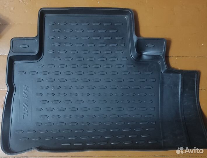 Автомобильные коврики резиновые Haval M6