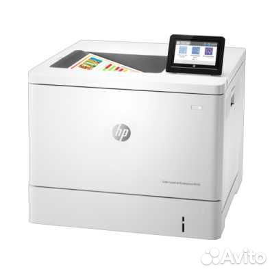 Мфу HP Color LaserJet Enterprise M555dn 7ZU78A - н