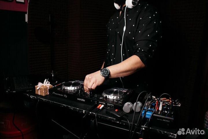 Диджей DJ на свадьбу, корпоратив, день рождения