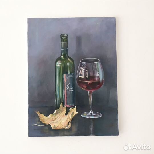 Картина маслом на холсте натюрморт