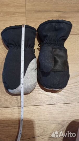 Варежки детские непромокаемые