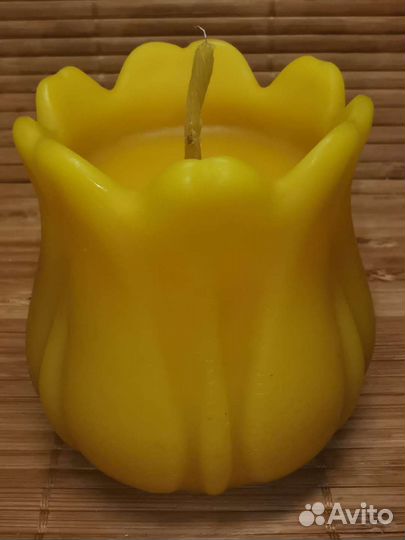 Натуральные свечи из Воска Пчелиного