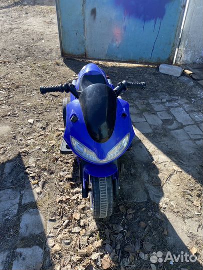 Детский электро мотоцикл