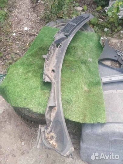 Жабо Renault Scenic 2