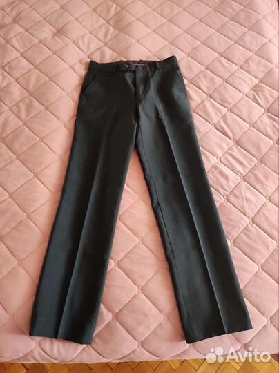 Бостон темно серый р.158 слим