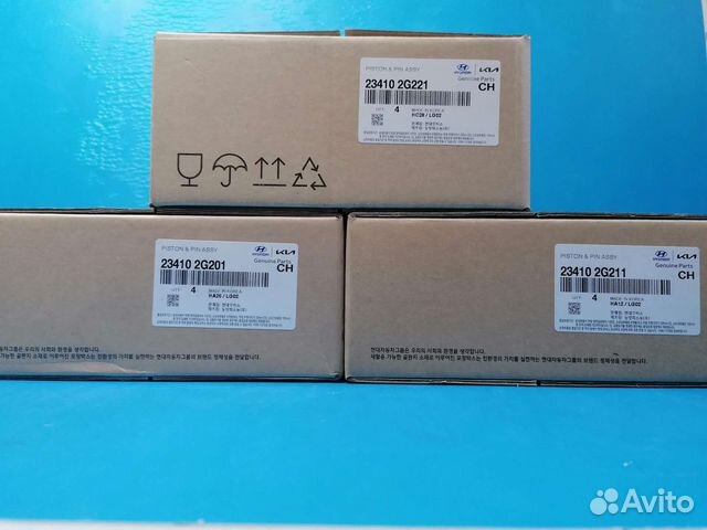 Поршень G4KE 234102G201 234102G211 234102G221