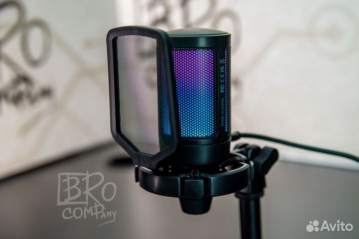 Профессиональный микрофон Fifine A6