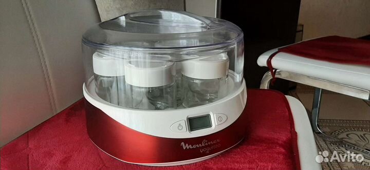 Йогуртница moulinex